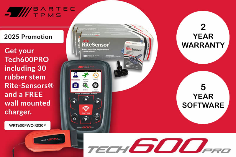 August 2025 - Limited TPMS Bundle Deal Available