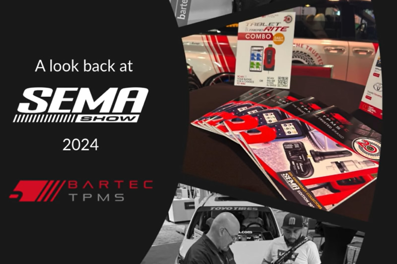October 2025 - Looking Back At Our 20 Years In TPMS & SEMA 2024