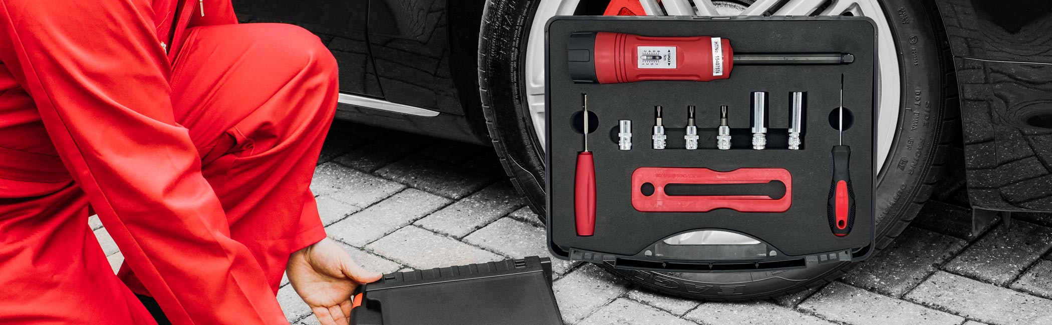 Kit d&#39;outils mécaniques TPMS