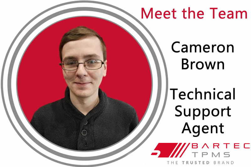 May 2025 - Meet Cameron Brown From Bartec TPMS