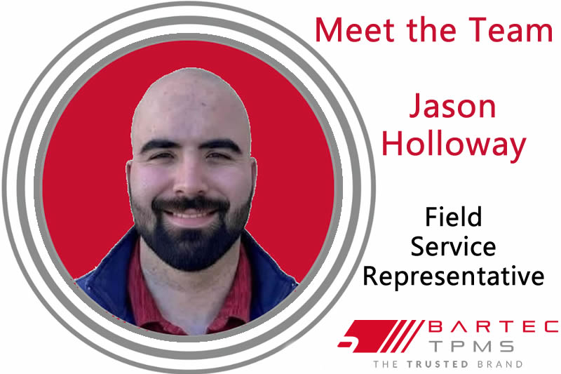 January 2026 - Bartec TPMS Announces Jason Holloway as their New Field Service Representative!