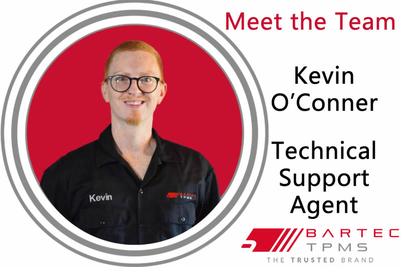 May 2025 - Meet Kevin O'Connor From Bartec TPMS