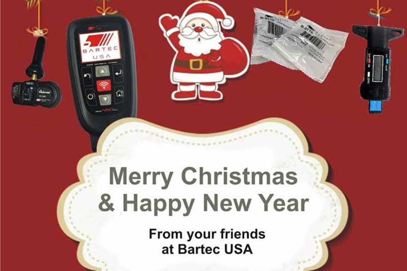 December 2022 - Merry Christmas and a Happy New Year from Bartec USA!