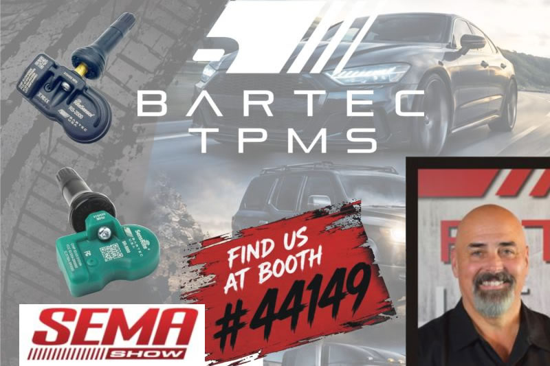 October 2026 - New TPMS Tool Update Technology At The SEMA Show 2026