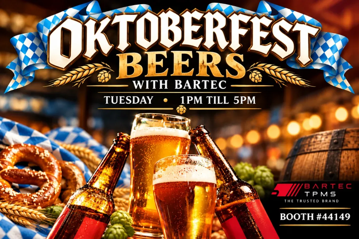 October 2026 - Oktoberfest With Bartec TPMS At The SEMA Show 2026