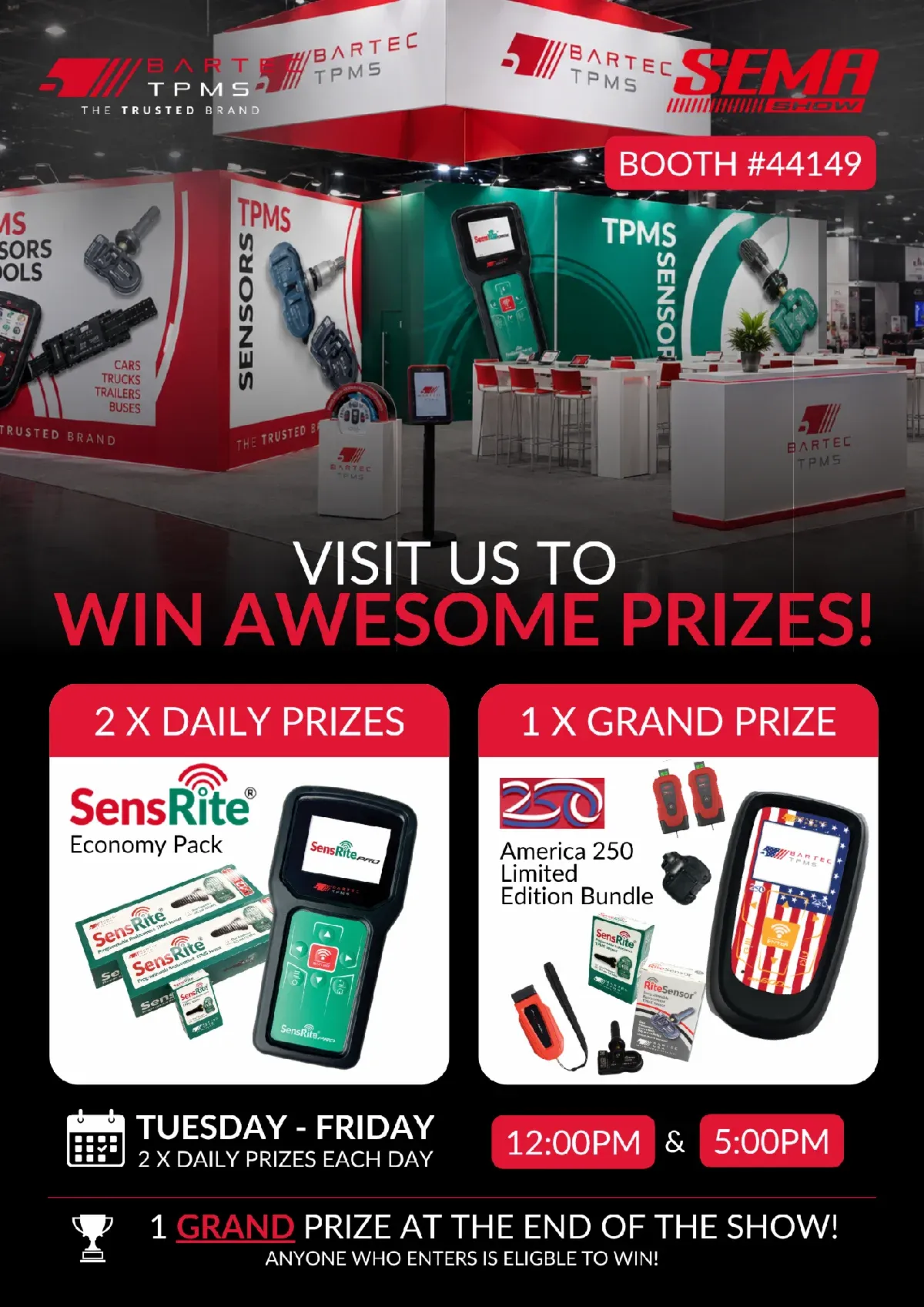 Oktoberfest With Bartec TPMS At The SEMA Show 2026