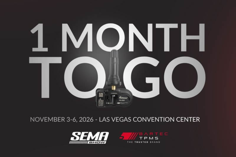 October 2026 - One Month To Go Until The SEMA Show 2026