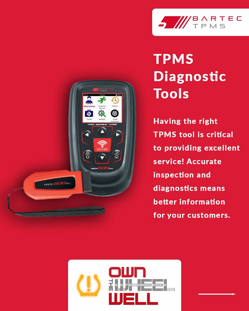 Own The Wheel Well WIth Bartec TPMS Own The Wheel Well WIth Bartec TPMS