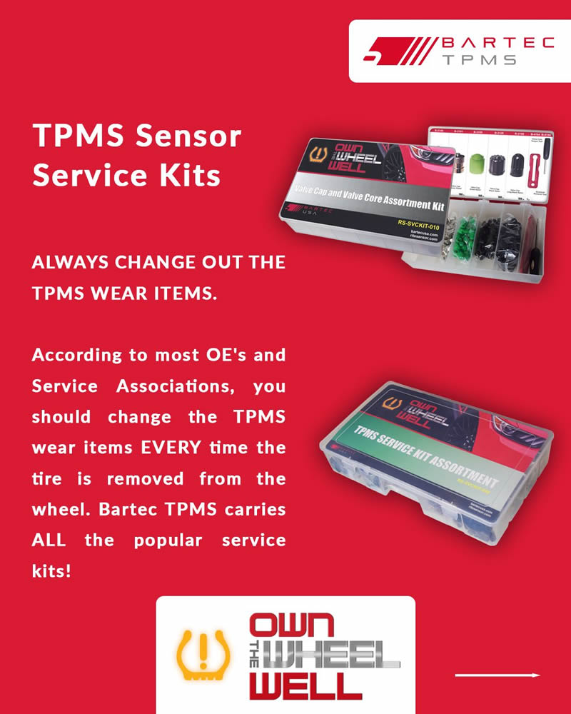 Own The Wheel Well WIth Bartec TPMS Own The Wheel Well WIth Bartec TPMS