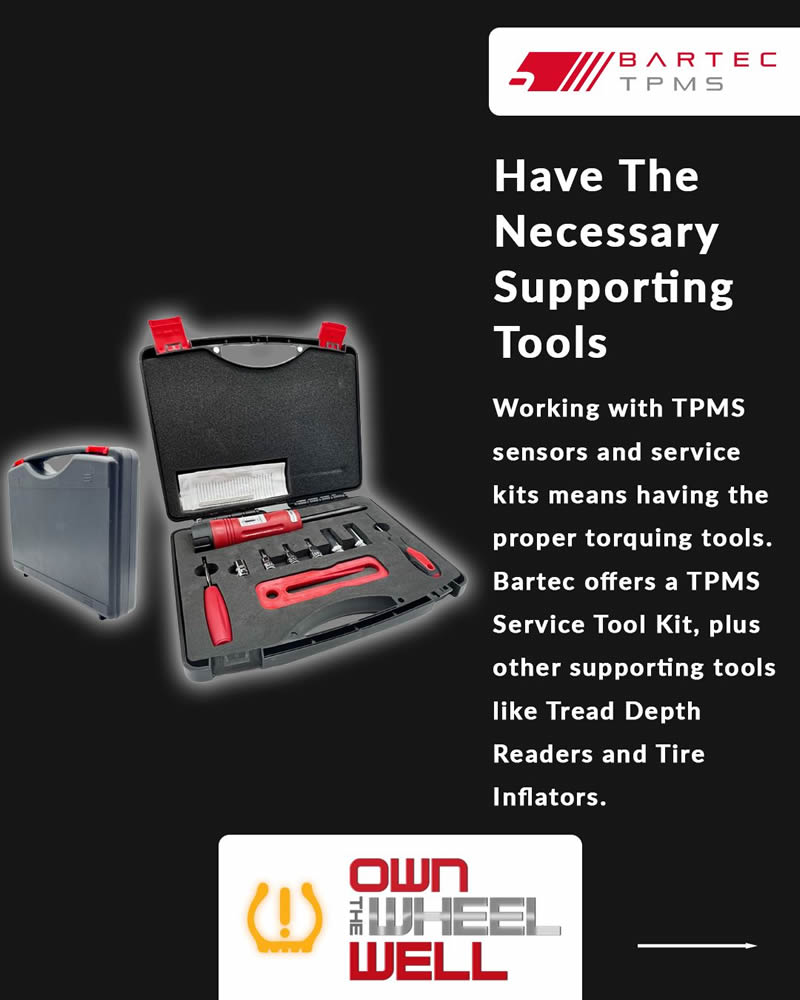Own The Wheel Well WIth Bartec TPMS Own The Wheel Well WIth Bartec TPMS