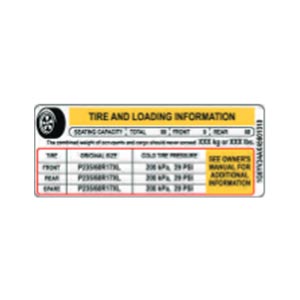 First TPMS Scan Tool to feature Placard Adjusting