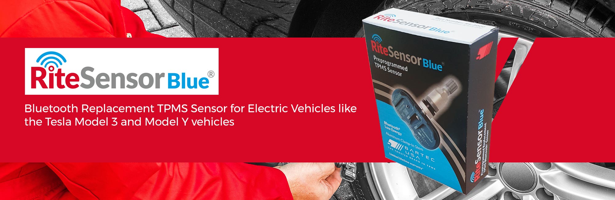 Rite-Sensor Blue® TPMS Sensor