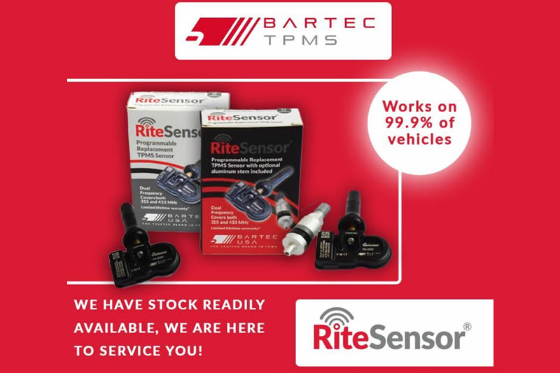 August 2025 -  Rite-Sensor® In Stock Ready To Ship