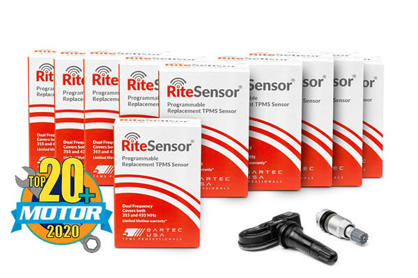 Bartec USA’s Rite-Sensor® Wins the Prestigious Top 20 award for 2020!