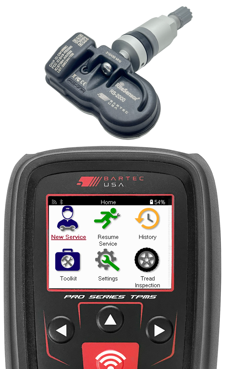 Rite-Sensor®, Le nouveau capteur TPMS