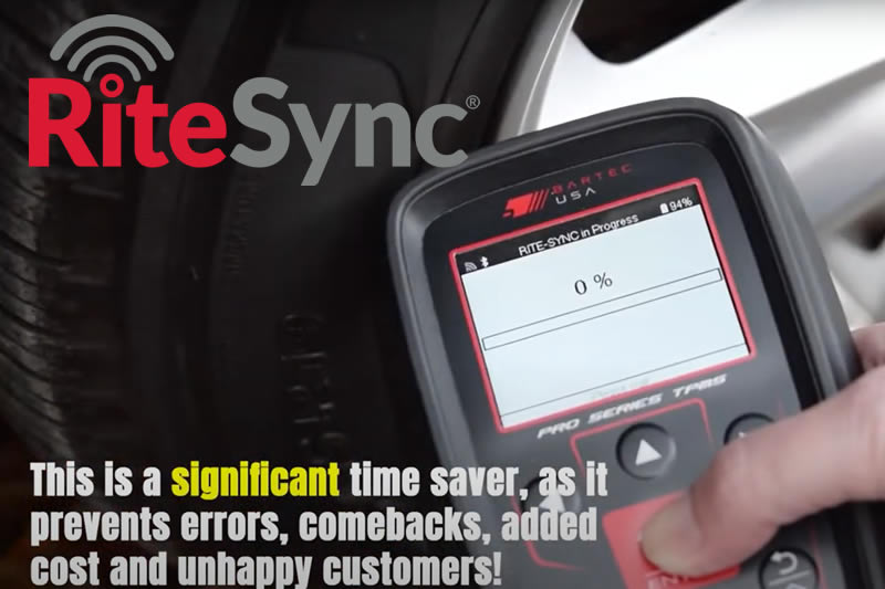 Rite-Sync® is Revolutionizing TPMS Service
