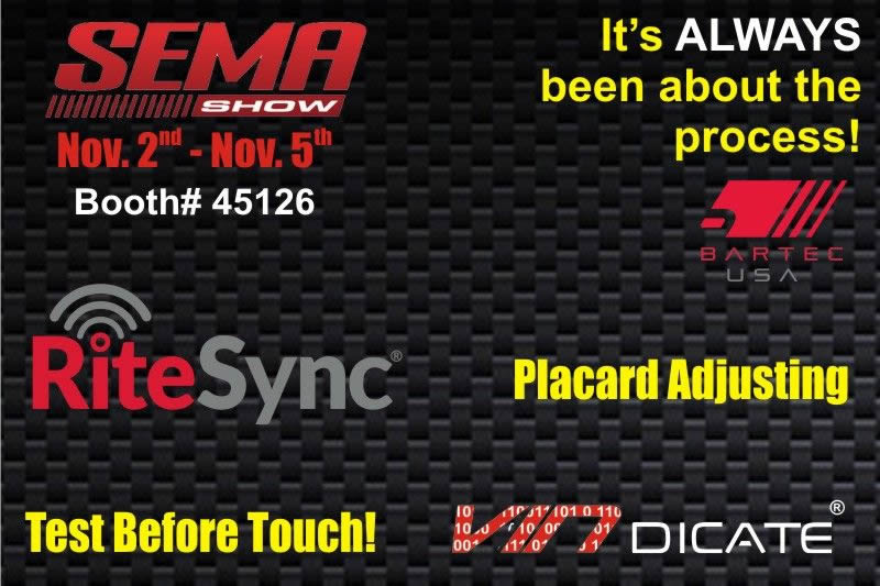 Bartec USA Exhibiting at SEMA 2021 Booth 45126