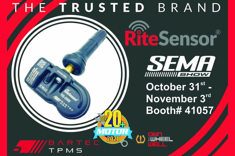 SEMA 2023 Now Less Than One Month Away - Bartec USA At Booth 41057