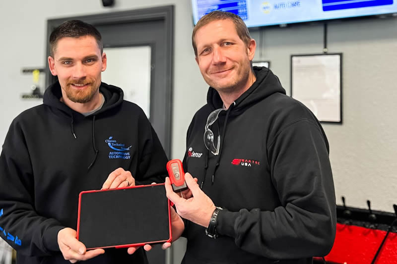 February 2026 - SEMA 2025 Daily Prize Winner Mckinley Tire