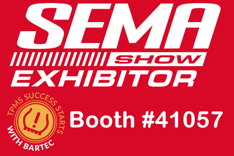 October 2025 - SEMA 2025 Schedule For Bartec TPMS