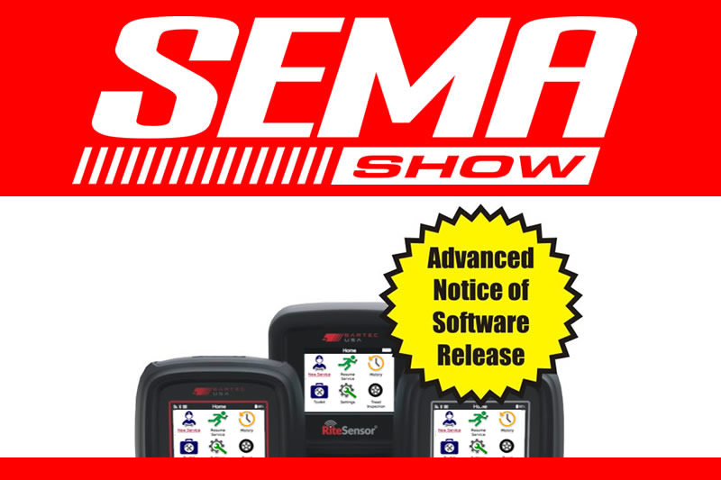 October 2025 - Visit Bartec TPMS At SEMA & Discuss Our Next Software Release R8.1