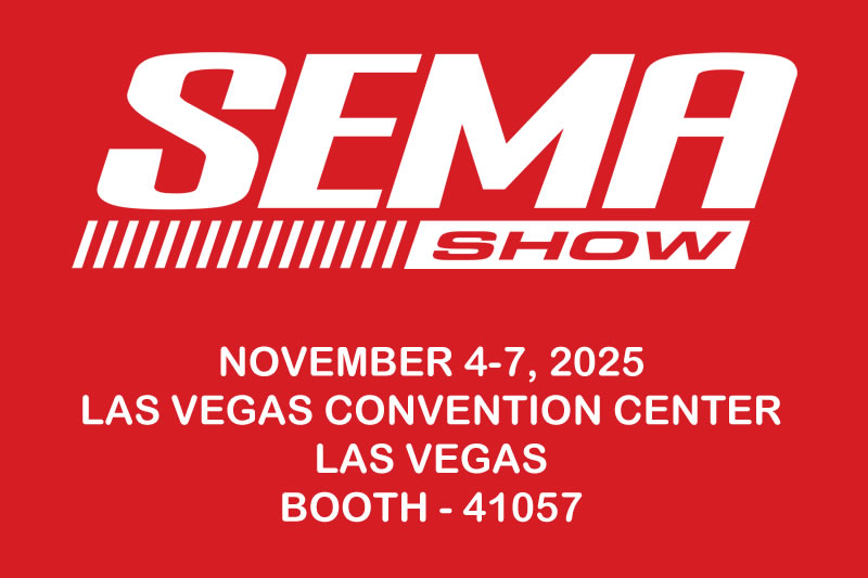 July 2025 - Four Months To Go Before SEMA 2025 - Visit Bartec TPMS At Booth 41057