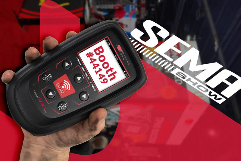 May 2026 - SEMA Show 2026 Booth Number Announced For Bartec TPMS