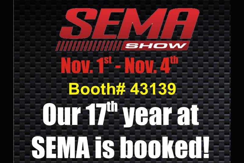 Visit Bartec - SEMA 2022 Show Booth Announced for our 17th Year