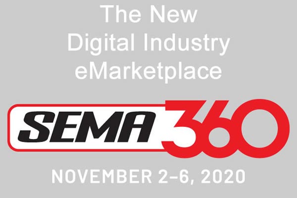 SEMA360 Announced For 2-6 November 2020