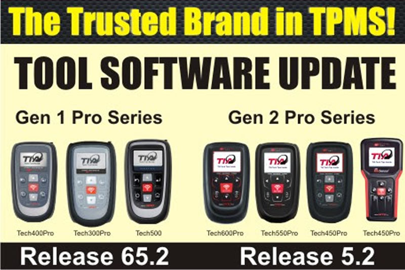 July 2023 - Software Release for Bartec TPMS Tools Advanced Notice