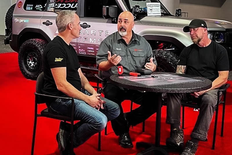 Straight Talk On TPMS Live From SEMA 2025