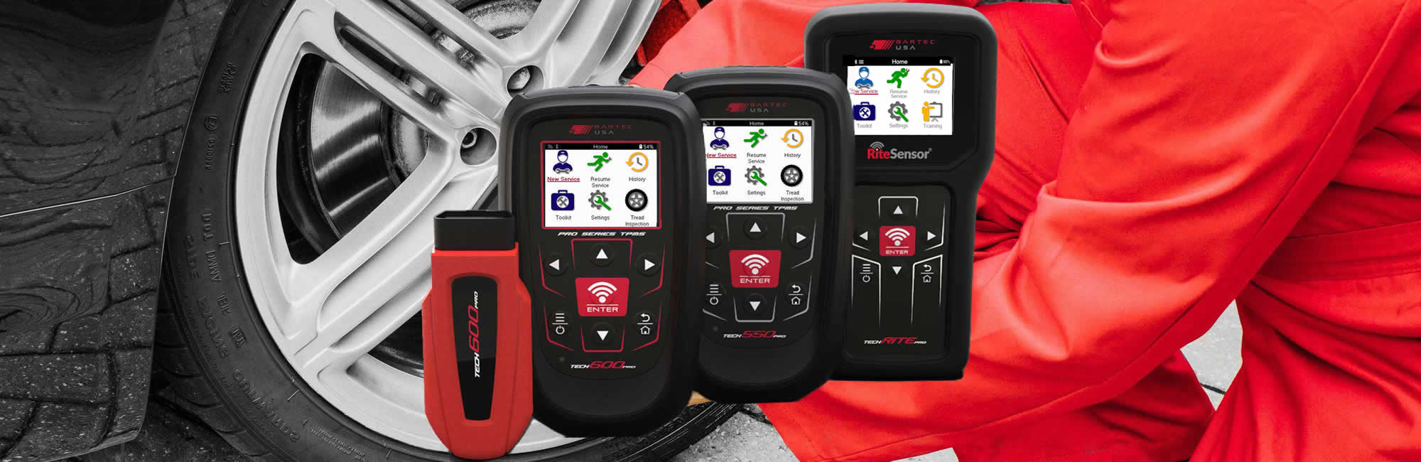 Herramientas TPMS