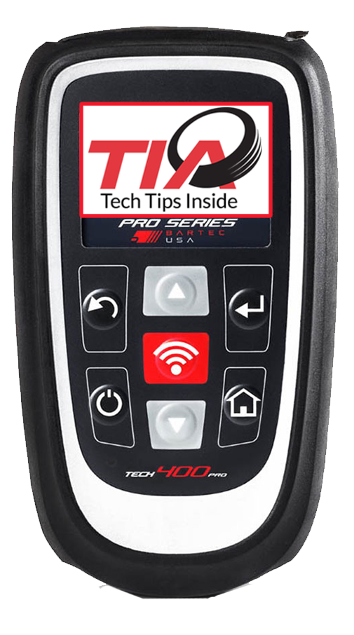 Tech400Pro TPMS Sensor Programming Tool