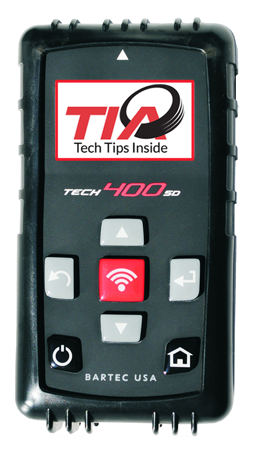 Tech400SD TPMS Sensor Programming Tool