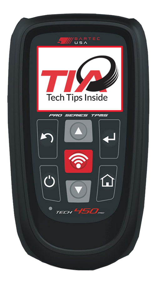 Tech450Pro TPMS Sensor Programming Tool