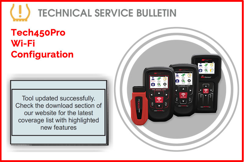 July 2026 - Tech450PRO Wi-Fi Configuration