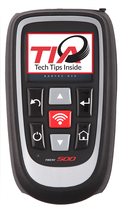 Tech500 TPMS Sensor Programming Tool