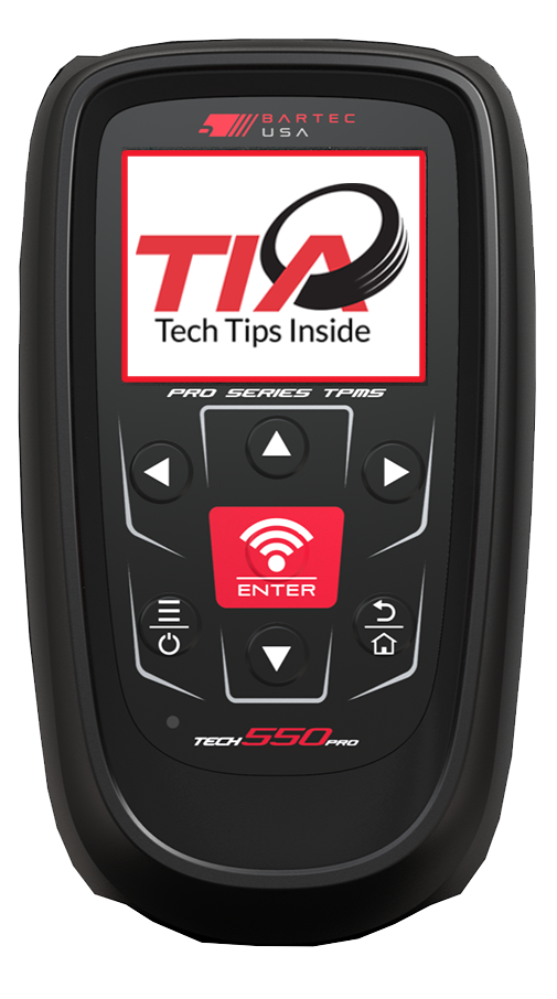 Tech550Pro TPMS Sensor Programming Tool