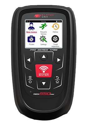 TPMS, Tire Pressure Monitoring Systems, Bartec USA