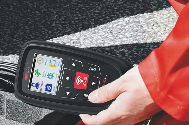 Presentamos la herramienta TPMS Tech550Pro Introducing the Tech550Pro TPMS Tool