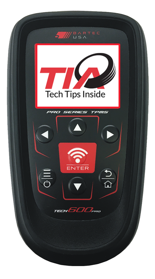 Tech600Pro TPMS Sensor Programming Tool