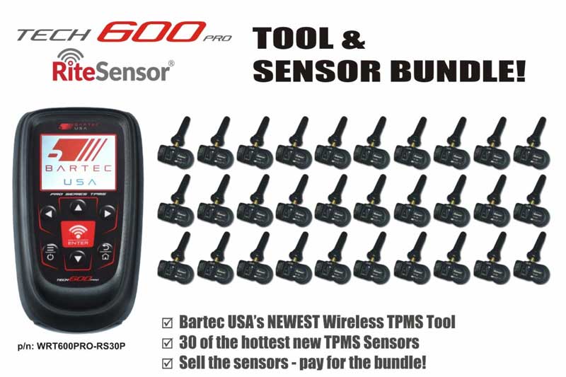 Tech600Pro News Sensor Bundle
