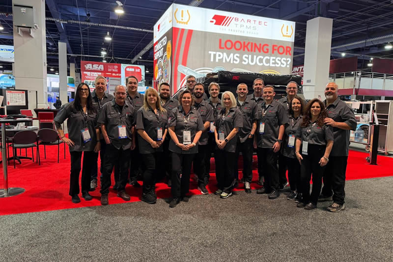 November 2025 - The Big Day Is Here At SEMA 2025