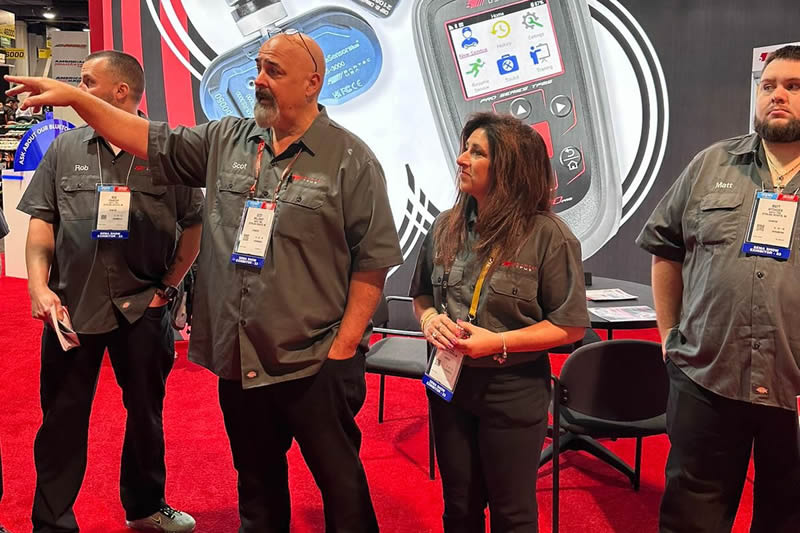 Bartec TPMS The Trusted Brand At SEMA 2023 Booth 41057