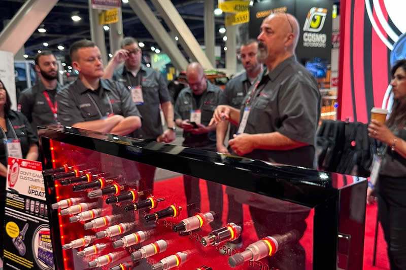 Bartec TPMS The Trusted Brand At SEMA 2023 Booth 41057