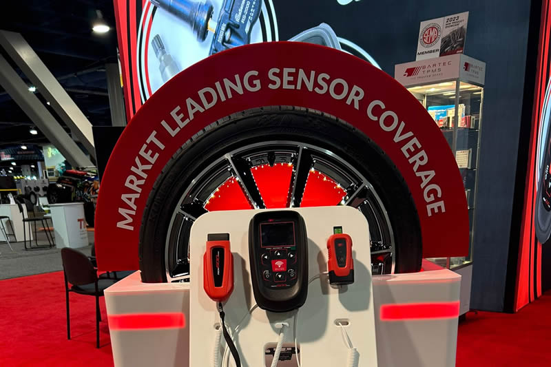 Bartec TPMS The Trusted Brand At SEMA 2023 Booth 41057