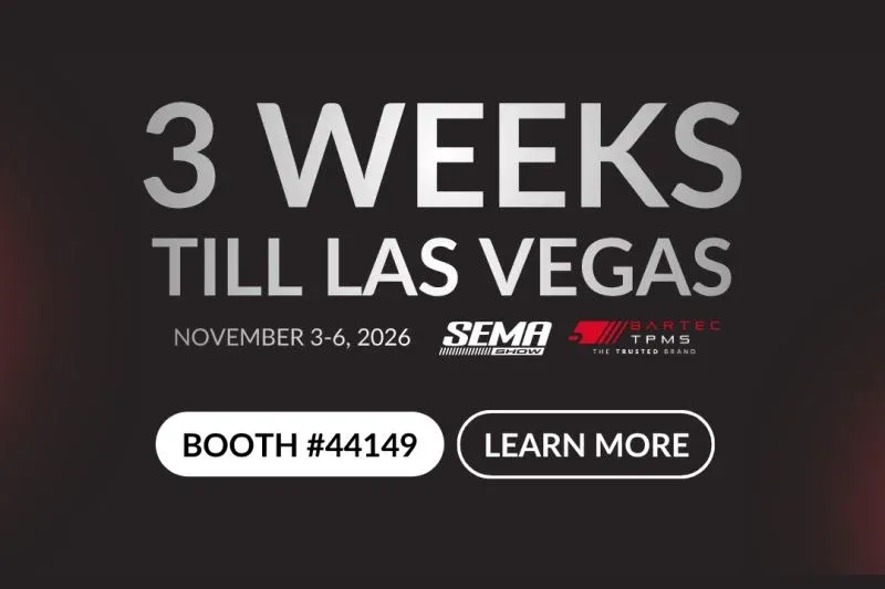 Three Weeks To Go Until SEMA 2026 & We Are Getting Closer