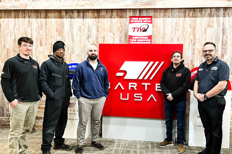 March 2026 - TIA ATS Advanced Instructor Course Here At Bartec TPMS HQ