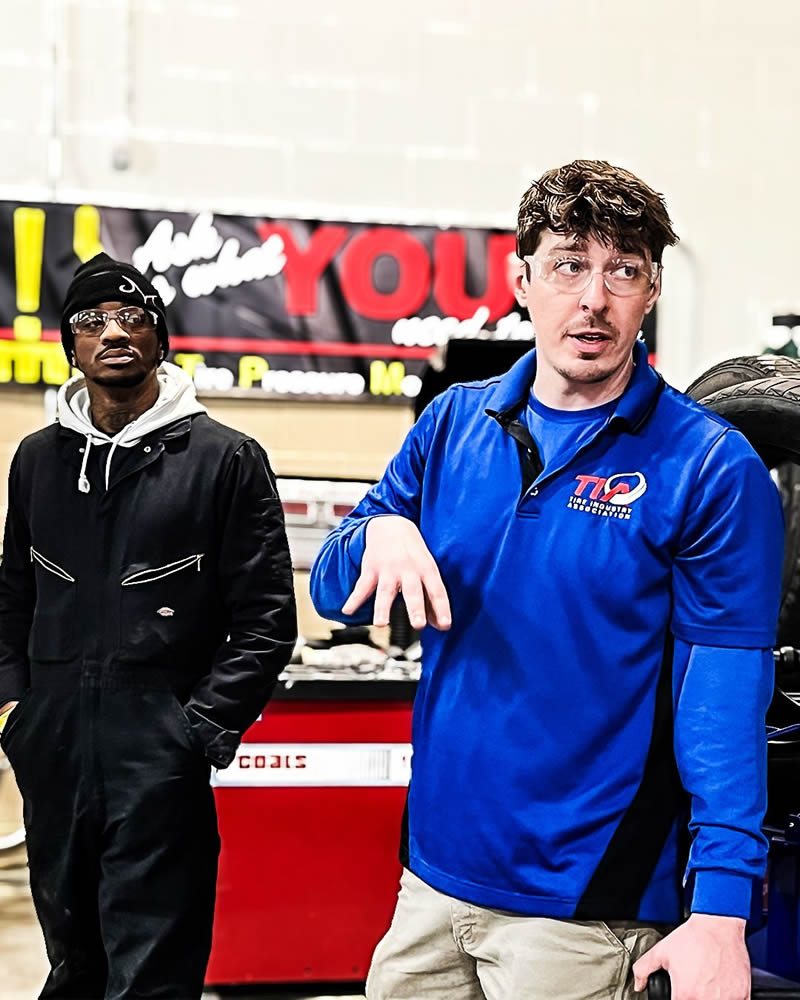 TIA ATS Advanced Instructor Course Here At Bartec TPMS HQ