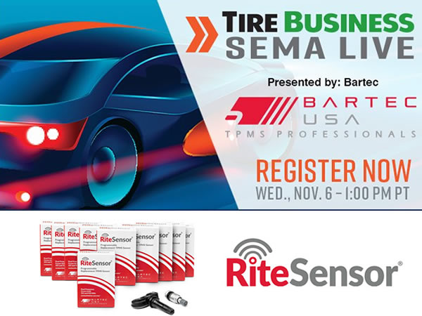 Tire Business SEMA Live Presented By Bartec USA